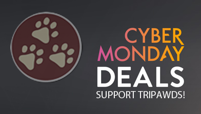 cyber monday deals support tripawds