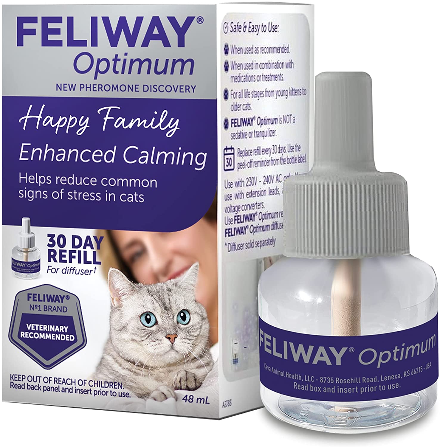 How Pheromone Therapy Helps Tripawd Cats, Dogs (Updated 2022 ...